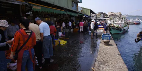 南方澳漁港
