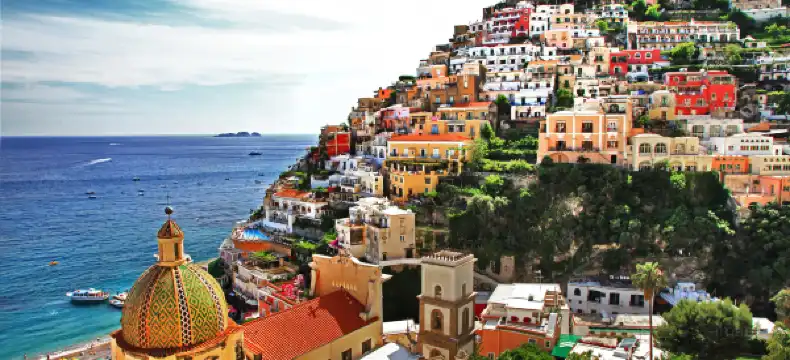 โรงแรมในโพสิตาโน่