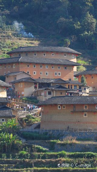 8人少人数ツアー丨南靖雲水謡+永定土楼王/田螺坑2大観光エリアから1つ選択ワンデーツアー