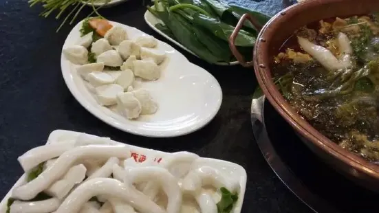 Chongqingpaocai Fish Hot Pot (tielu)