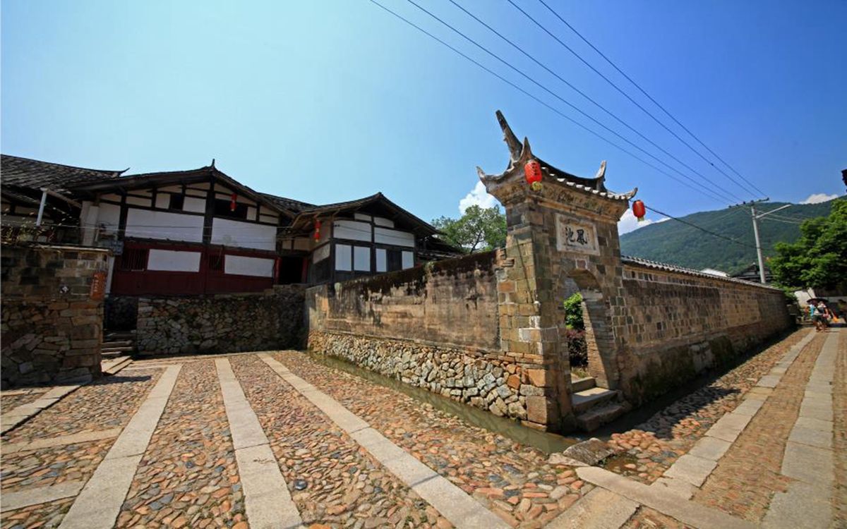 Lian Village Scenic Area