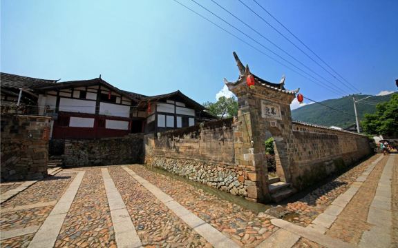 Lian Village Scenic Area