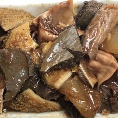 Macau Ming Kee Beef food 여행 사진