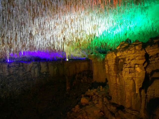 Noshui River Longhu Cave