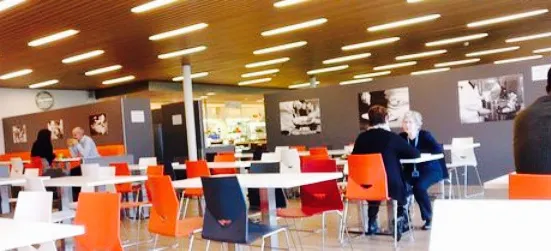 Palais des Nations cafeteria