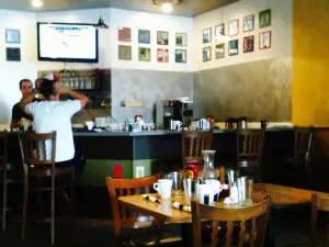 A2Z Cafe (Inside and patio dining or Carry-out to Curbside)