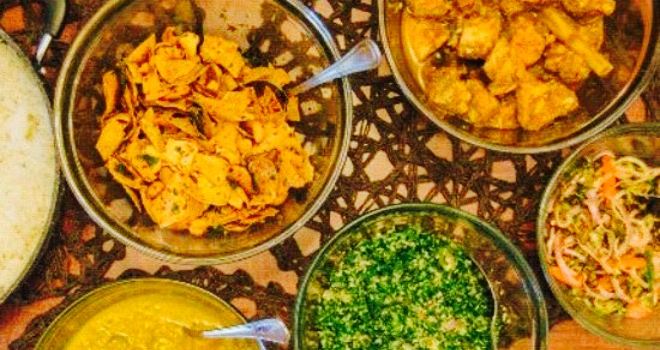 Curry and Rice Habarana