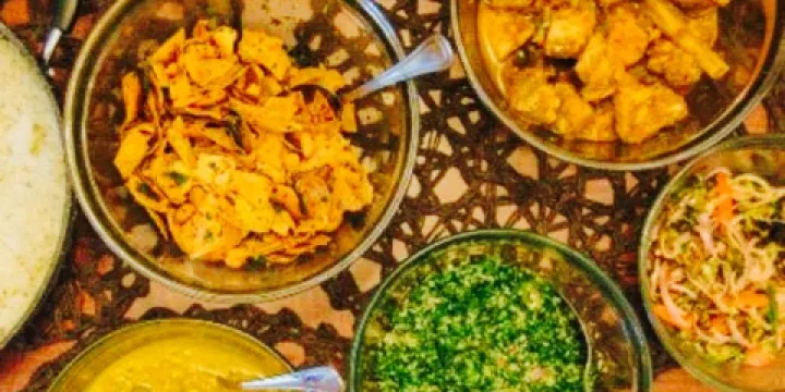 Curry and Rice Habarana