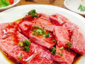 Yakiniku (Grilled meat) Sanko