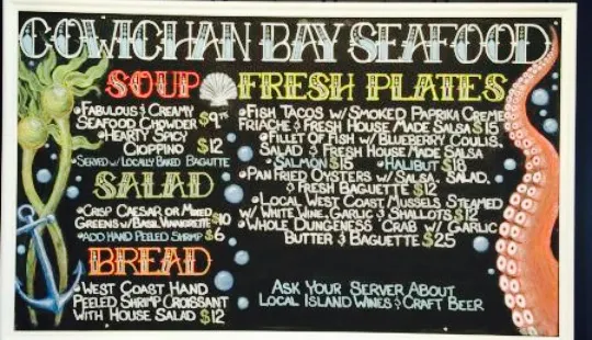 Cowichan Bay Seafood