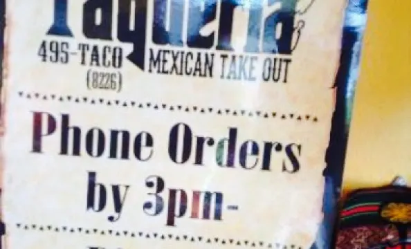 El Vaquero Taqueria