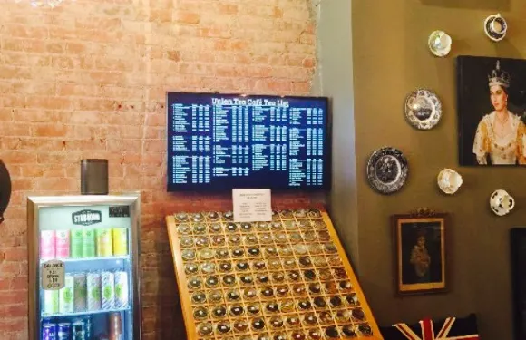 Union Tea Cafe