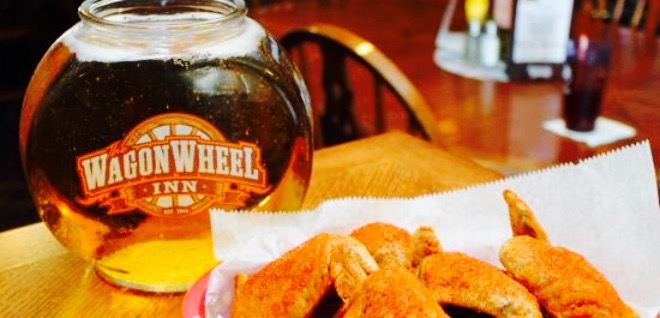Wanglers Wagon Wheel