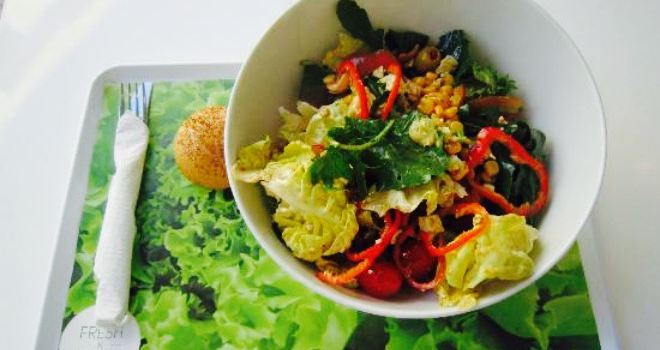 Fresh K Salad Shop