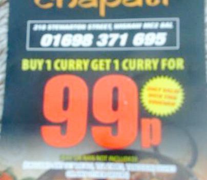 Snappy Chapati Indian