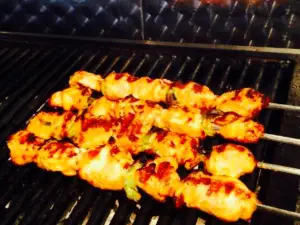 Flaming Grill