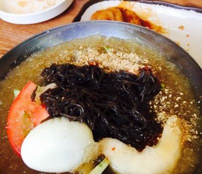 Hill Buckwheat Cold Noodles
