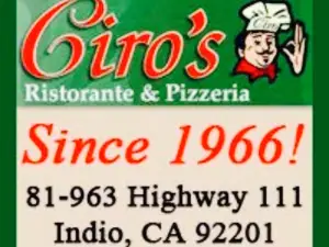 Ciro's Ristorante & Pizzeria