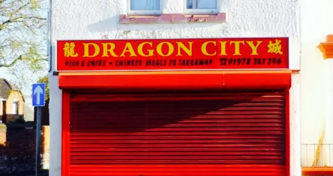 Dragon City Takeaway