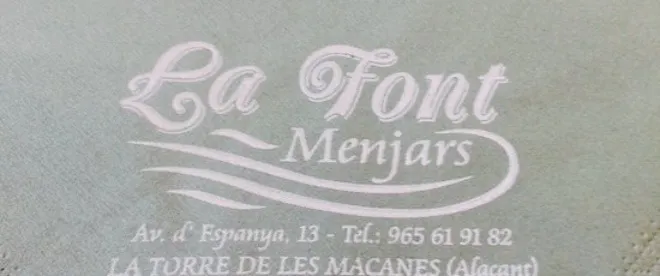 La Font Menjars