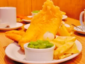 Blue Lagoon Fish & Chips （Stirling）