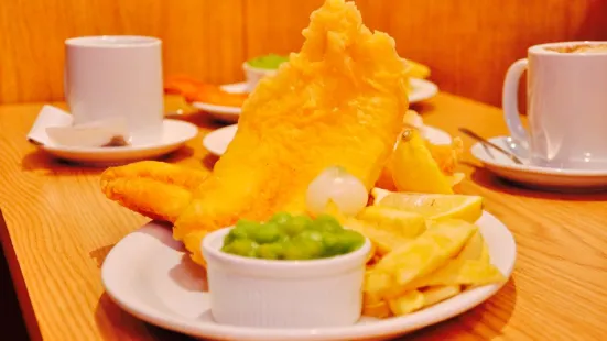 Blue Lagoon Fish & Chips （Stirling）