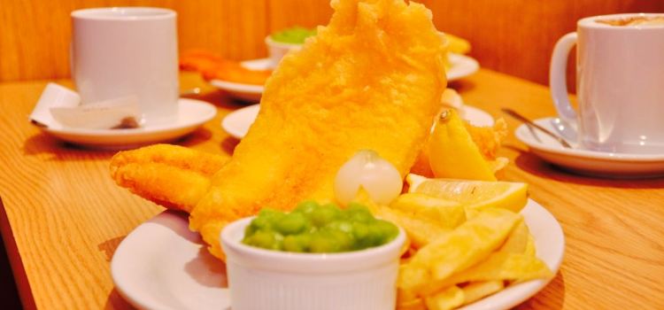 Blue Lagoon Fish & Chips （Stirling）