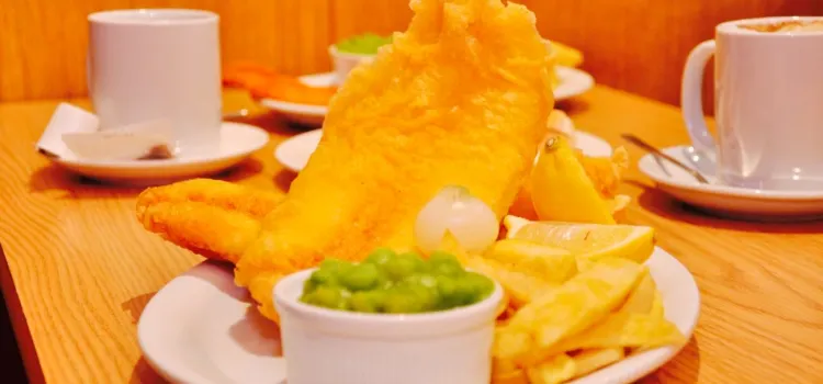 Blue Lagoon Fish & Chips (Stirling)