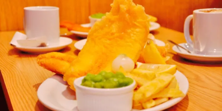 Blue Lagoon Fish & Chips （Stirling）