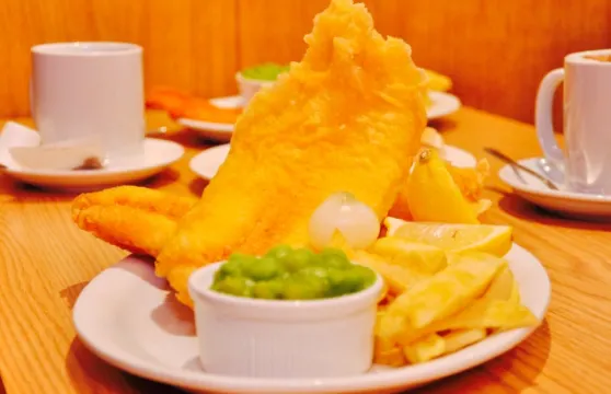 Blue Lagoon Fish & Chips （Stirling）