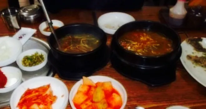Huiyeongcheong Lamb Pyeong Hangover Cure Soup