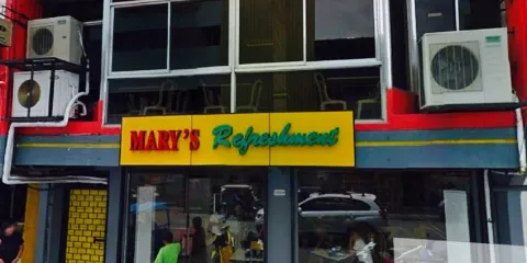 Mary's Refreshment