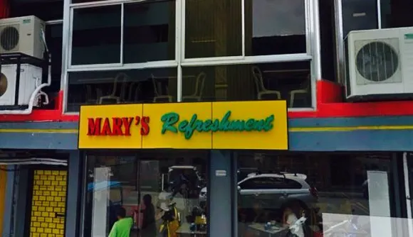 Mary's Refreshment