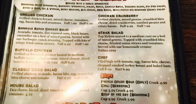 Jerzee’s Sports Pub - Green
