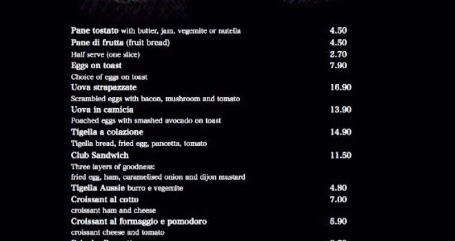 Rusco & Brusco Tigelleria Osteria