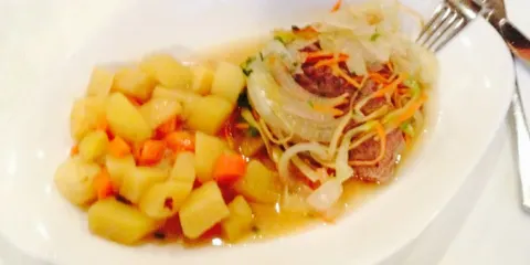 Ross Stuben im Hotel Ross