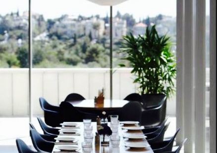 Modern Restaurant Jerusalem