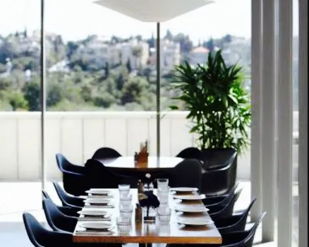 Modern Restaurant Jerusalem