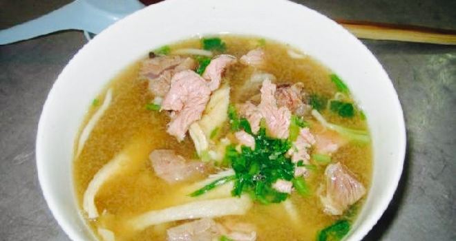 Ta Han Beef Soup