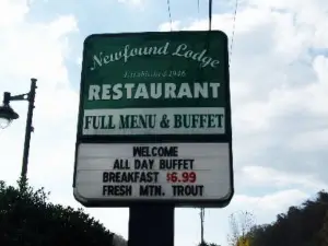Newfound Lodge Restaurant