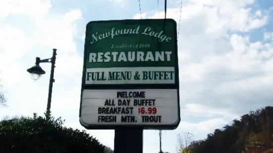 Newfound Lodge Restaurant