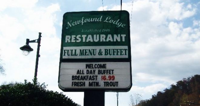Newfound Lodge Restaurant