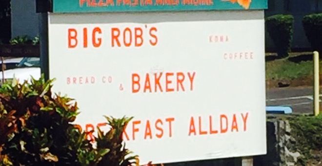 Big Rob's Bakery and Cafe