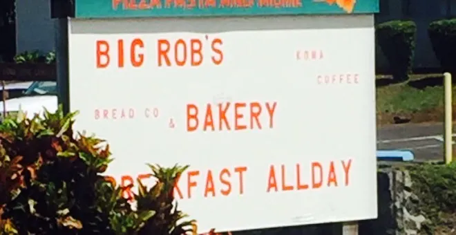 Big Rob's Bakery