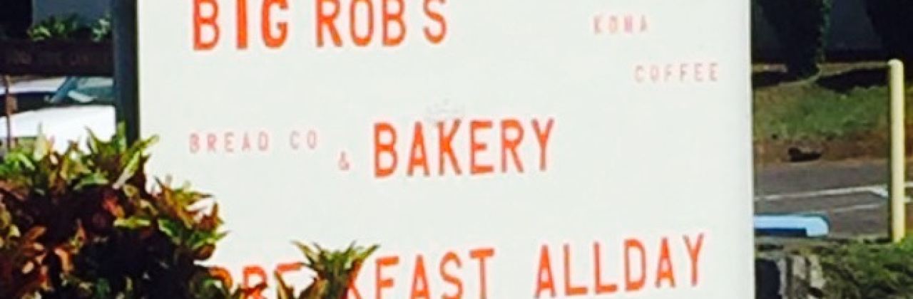 Big Rob's Bakery and Cafe