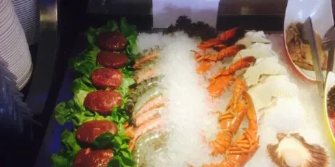 Krone, Asia Restaurant