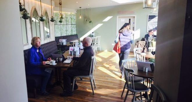 Greenhouse Cafe Melrose
