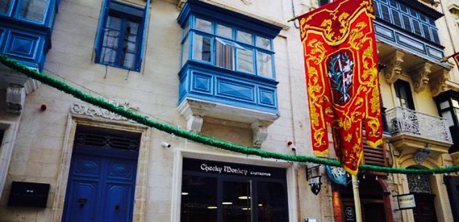 Cheeky Monkey Gastropub Valletta