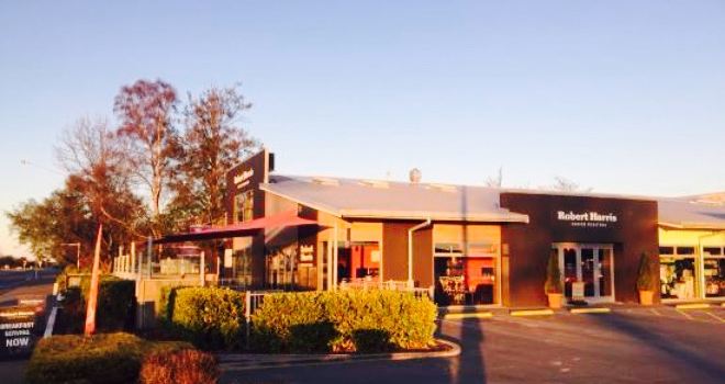 Robert Harris Cafe