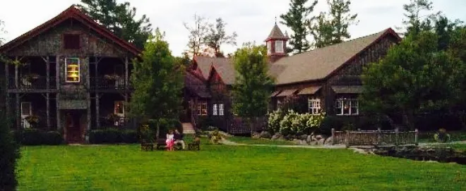 The Eseeola Lodge Dining Room